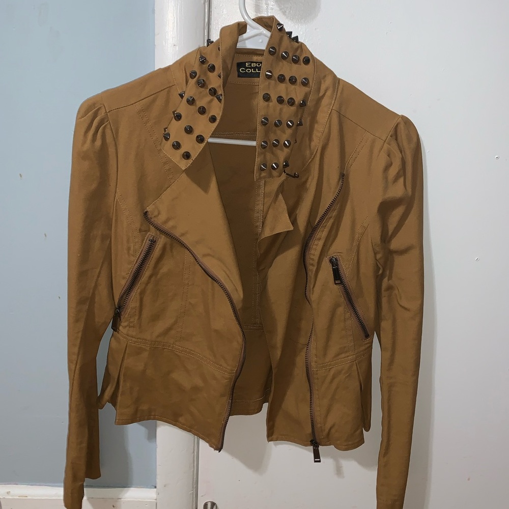 Ebony Collection Ochre Stoned Jacket